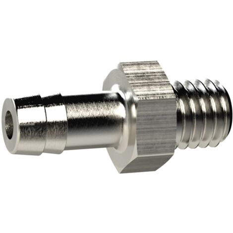 Riegler Einschraubschlauchtülle, M14x1,5 a., für Schlauch LW 13, MS vern.