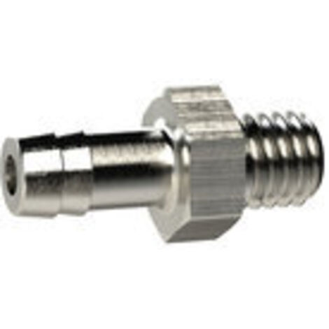 Riegler Einschraubschlauchtülle, M3 a., für Schlauch LW 2, MS vern.