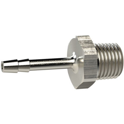 Riegler Einschraubschlauchtülle, R1/8 a., für Schlauch LW 10, SW 14, MS v.