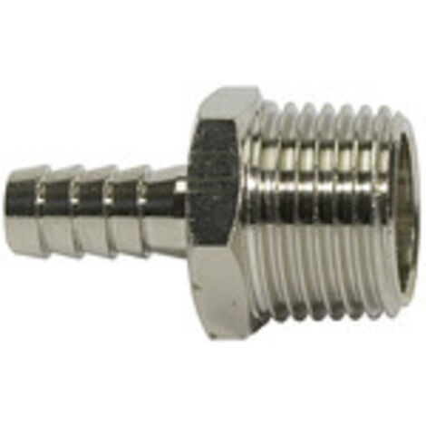 Riegler Einschraubschlauchtülle »value line«, R 1/2, LW 9, MS vern.