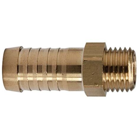 Riegler Einschraubtülle, M8x0,75 AG, Schlauchanschluss 9 mm