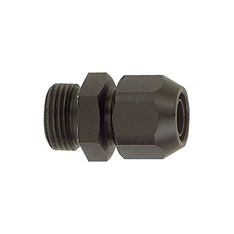 Einschraubverschraubung, Alu, für PVC-Gewebeschlauch 16x10, g 1/2 - Riegler