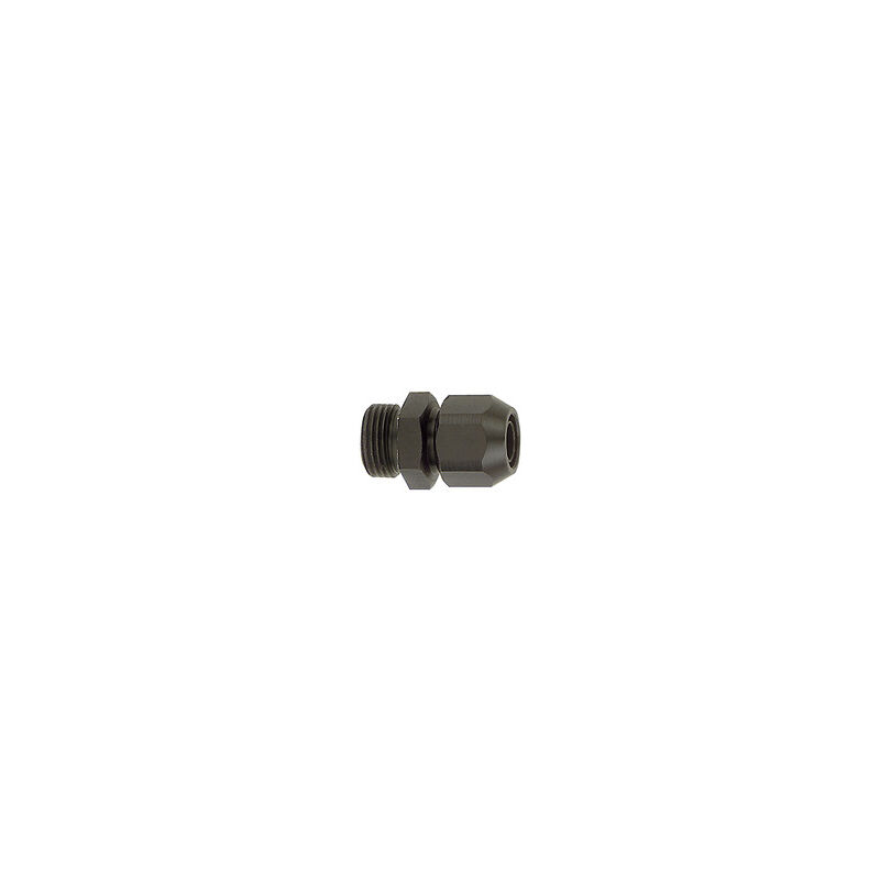Einschraubverschraubung, Alu, für PVC-Gewebeschlauch 16x10, g 1/4 - Riegler