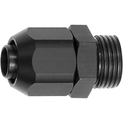 Riegler Einschraubverschraubung für PVC-Pneumatikschlauch 13x17,6, G 1/2