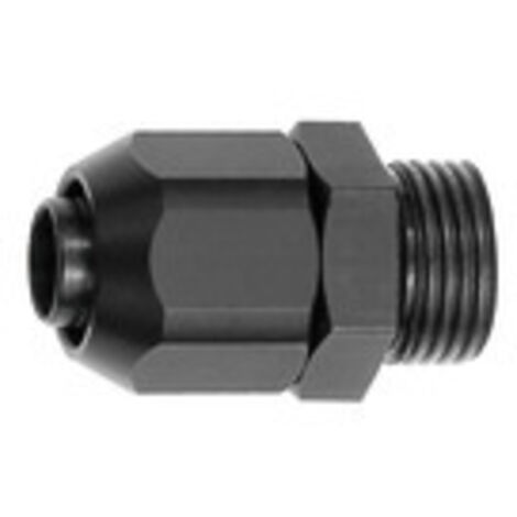 Riegler Einschraubverschraubung für PVC-Pneumatikschlauch 6x8,2, G 1/4