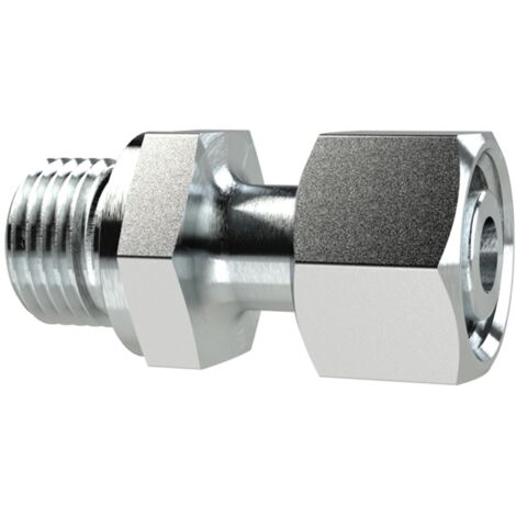 Riegler Einst.-Ger.-Einschraubvers., G 1/2a., Rohr-AØ12mm, Stahl verz.