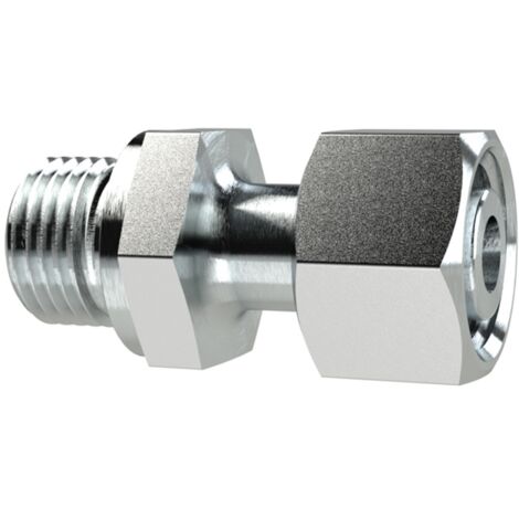 Riegler Einst.-Ger.-Einschraubvers., G 1/2a., Rohr-AØ16mm, Stahl verz.