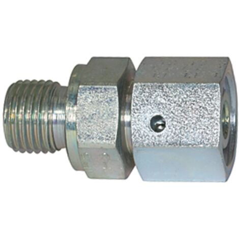 Riegler Einst.-Ger.-Einschraubvers., G1/4a., Rohr-AØ10mm, Stahl verz.