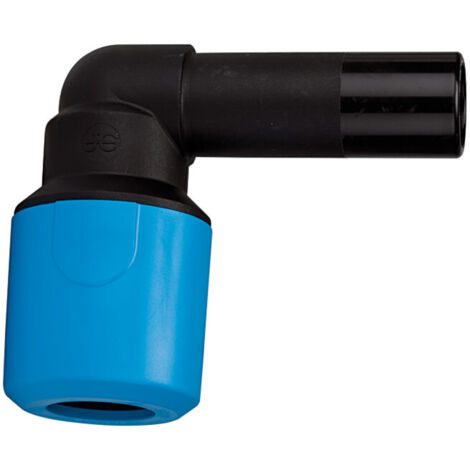 Riegler Einsteck-Winkelverbinder PP, Stutzen 32 mm, Schlauch-Außen-Ã˜ 32