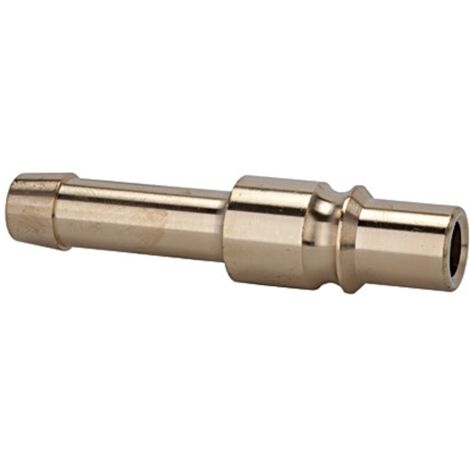 Riegler Einstecktülle für Kupplungen NW 12, Messing blank, Tülle LW 16
