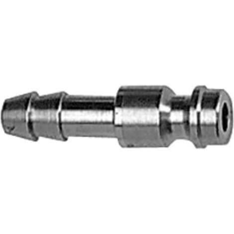 Riegler Einstecktülle für Kupplungen NW 5, Edelstahl 1.4305, Tülle LW 6