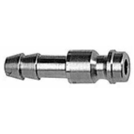 Riegler Einstecktülle für Kupplungen NW 5, Edelstahl 1.4305, Tülle LW 8