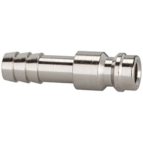 Riegler Einstecktülle für Kupplungen NW 5, Messing vernickelt, Tülle LW 9