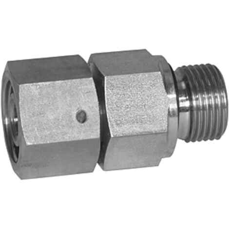Riegler Einstellbare gerade Einschraubverschr. Dichtkegel, G3/8, ES Ã˜12mm