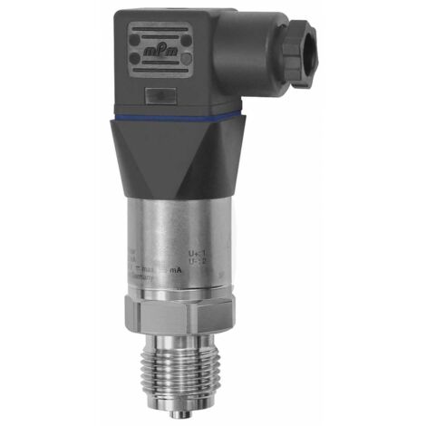 Riegler Elektr. Druckmessumf., 0-25,0bar, G 1/2, CrNi-Stahl 1.4571, 0,25%