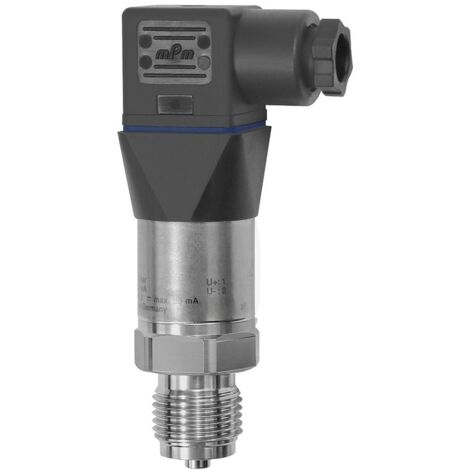 Riegler Elektr. Druckmessumf. 0-400,0bar, G 1/2, CrNi-Stahl 1.4571, 0,25%