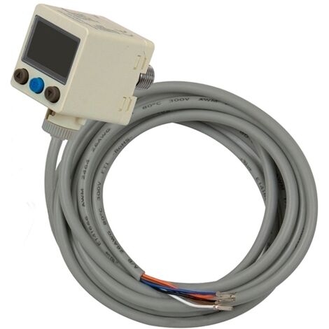 Riegler Elektr. Druckschalter Digital, G 1/8, 0-10 bar, 2xNPN + 1x4-20 mA