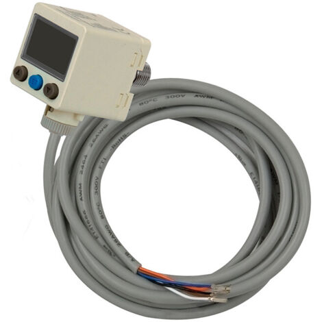 Riegler Elektr. Druckschalter Digital, G 1/8, 0-10 bar, 2xPNP + 1x4-20 mA