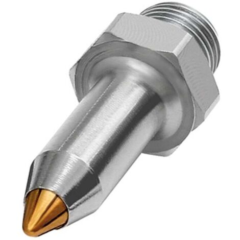 Riegler Feinstrahldüse, M12x1,25, Stahl vern., MS, Düsen-Außen-ø 10 mm, 2