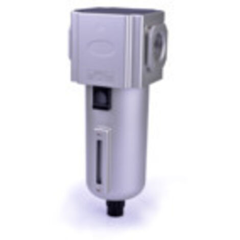 Riegler Filter »GA« mit Metallbehälter, 5 µm, BG 600, G 1, Ablass: HA