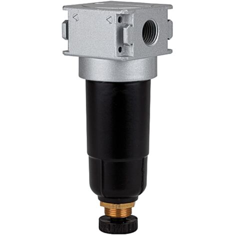Riegler Filter »multifix-mini«, mit Metallbehälter, 5 µm, BG 0, G 1/8