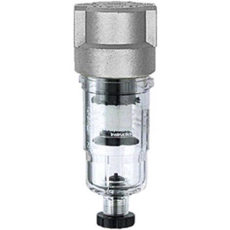 Riegler Filter »Standard-mini«, Polycarbonatbehälter, 8 µm, BG 0, G 1/8