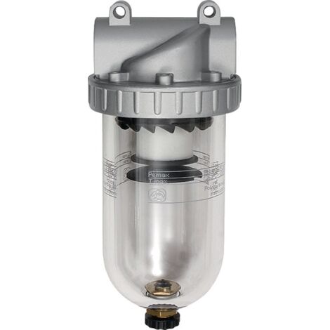 Riegler Filter Standard Polycarbonatbehälter 5 µm BG 3 G 1/2 - 100957