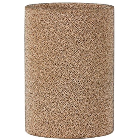 Riegler Filtereinsatz, 40 µm, Sinterbronce