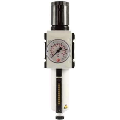 Riegler Filterregler »FUTURA«, MB, SR, Mano, BG 1, G 1/4, 0,1-1 bar, HA