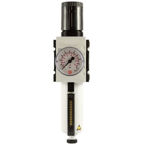 Riegler Filterregler »FUTURA«, MB, SR, Mano, BG 2, G 1/2, 0,2-4 bar, HA