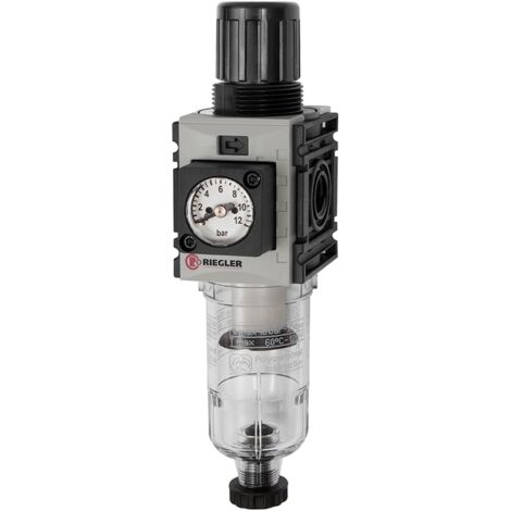 Riegler Filterregler »FUTURA-mini«, PC-B., Kompaktmano, HA, G 1/4, 0,5-10