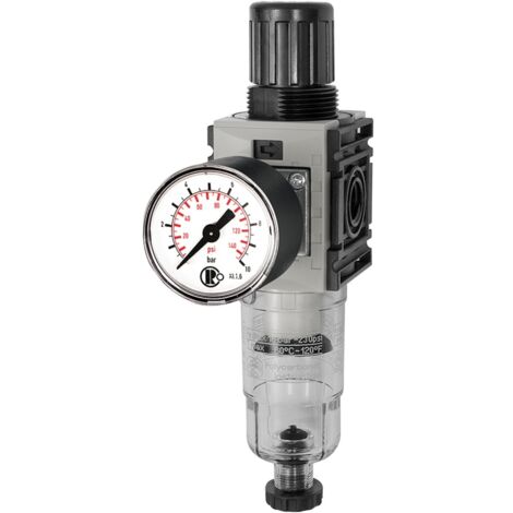Riegler Filterregler »FUTURA-mini«, PC-Beh., Std.mano, HA, G 1/4, 0,5-10
