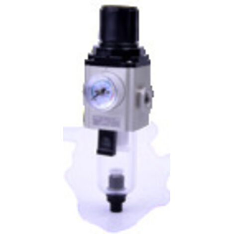 Riegler Filterregler »GA-mini« 5 µm, BG 200, G1/8, 1,5 - 9 bar, Ablass HA