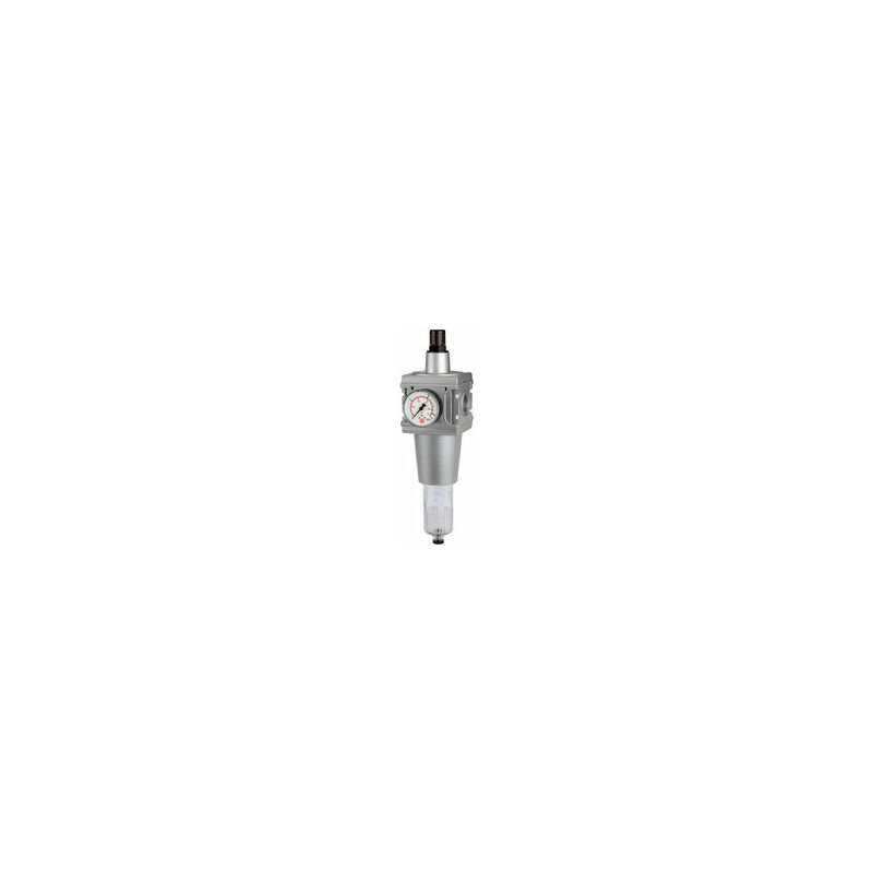 Filterregler »multifix«, PC-Behälter, bg 5, g 1, 0,5 - 16 bar, ha - Riegler