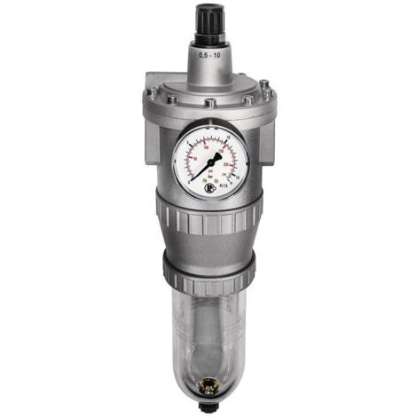 Riegler Filterregler »Standard«, mit Polycarbonatbehälter, BG 4, G 1, 678.43 K-HA P