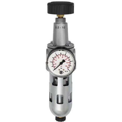 Riegler Filterregler »Standard«, PC-Behälter und Schutzkorb, BG 2, G 3/8