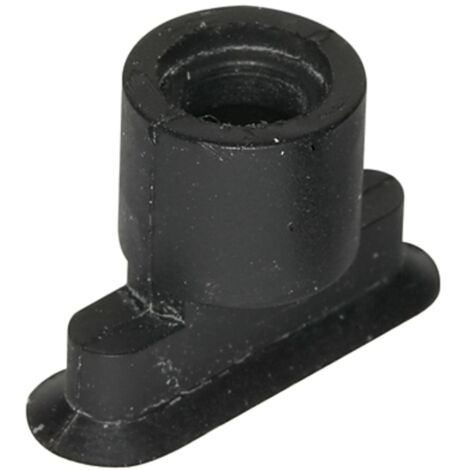 Riegler Flachsauger oval, SGO ø: 30x10, NBR