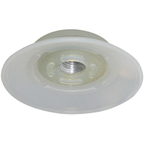 Riegler Flachsauger rund, PFG Ã¸: 8 mm, Silikon