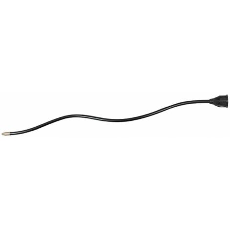 Riegler Flexibles Verlängerungsrohr, mit Standarddüse, 400 mm biegbar