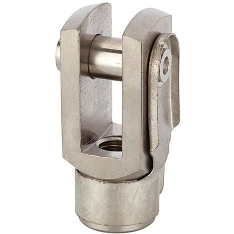 Riegler Gabelkopf, Typ »Y«, Kolbenstangengewinde M10x1,25