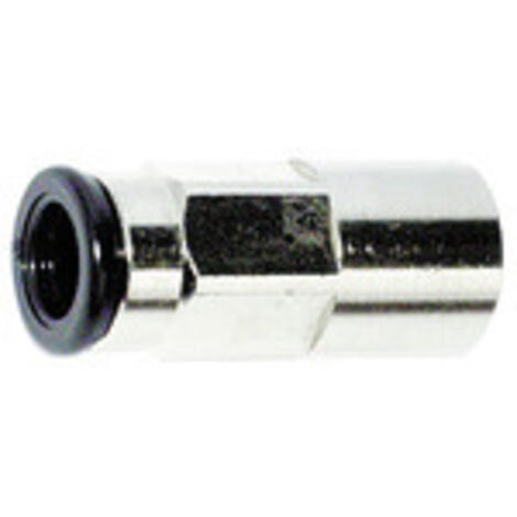 Riegler Gerade Aufschraubverschr. »value line«, G 1/8 i., MS v. Ã˜8mm