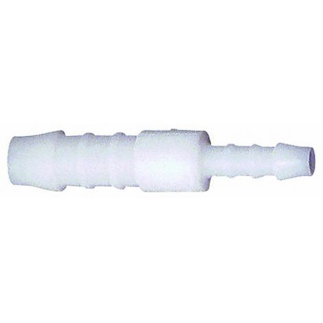 RIEGLER Gerade Reduzierstutzen, POM f. Schlauch LW mm 8 - 4 L1 mm 48,0