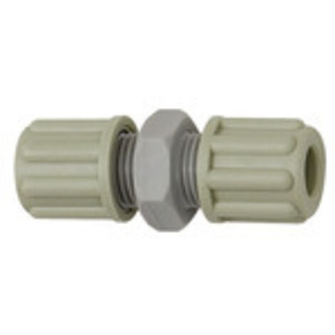 Riegler Gerade Schlauchverbindung, für Schlauch 4/6 mm, SW 14, PA