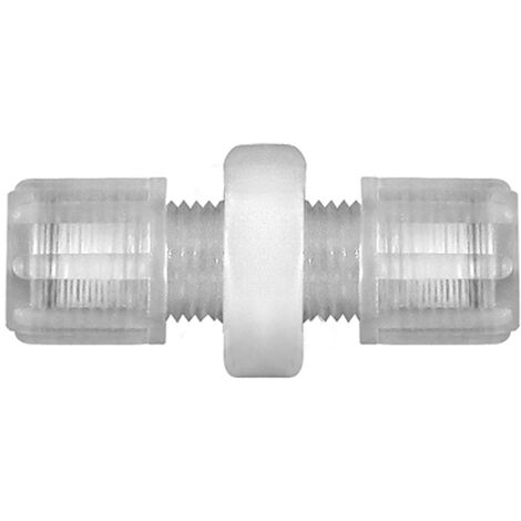 Riegler Gerade Schlauchverbindung, für Schlauch 4/6 mm, SW 14, PFA