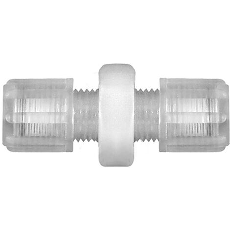 Riegler Gerade Schlauchverbindung, für Schlauch 6/8 mm, SW 19, PFA