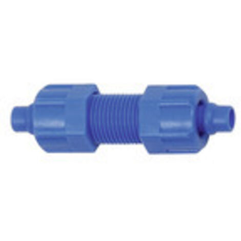 Riegler Gerade Schlauchverbindung, für Schlauch 8/6 mm, POM