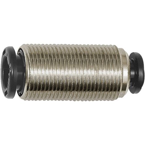 Riegler Gerade Steckverbindung reduzierend »click-clock« M17x1,0 Ø 6/10mm