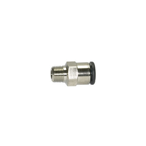 Riegler Gerade Steckverschraubung »click-clock«, R 1/8 a., Schlauch-Ø 6