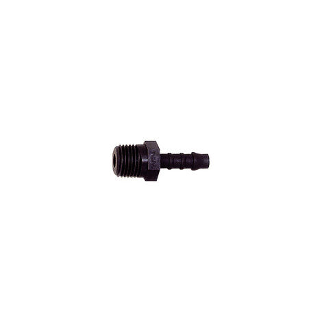 Riegler Gerader Einschraubstutzen, R 1/4 a., für Schlauch LW 6 mm, PA 6