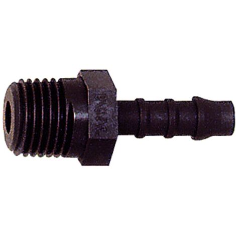Riegler Gerader Einschraubstutzen, R 1 a., für Schlauch LW 25 mm, PA 6